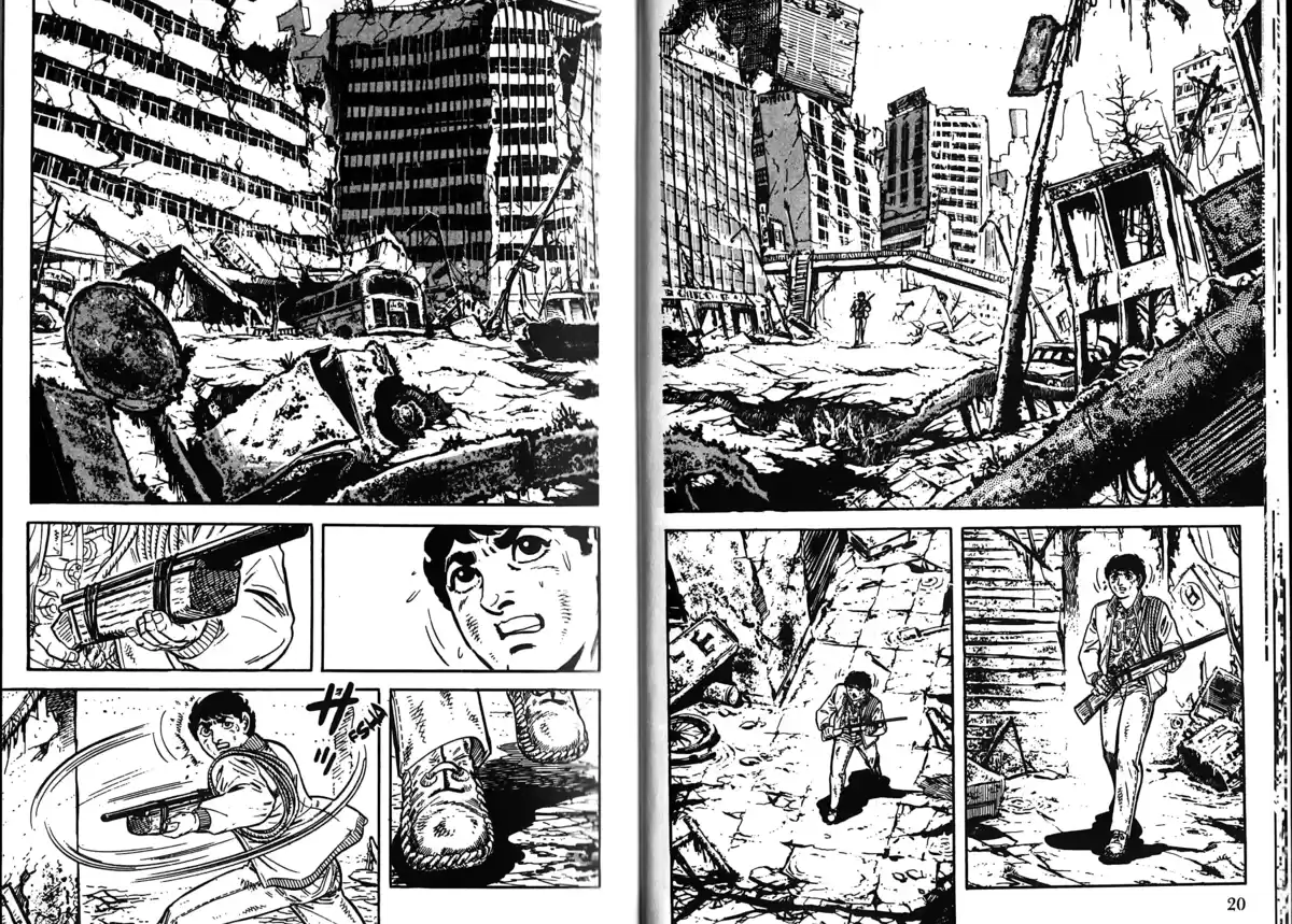 Survivant (Saito Takao) Volume 4 page 12