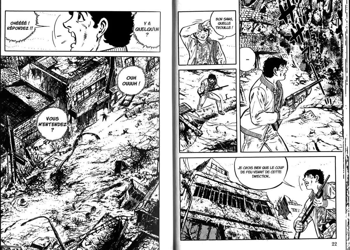 Survivant (Saito Takao) Volume 4 page 13