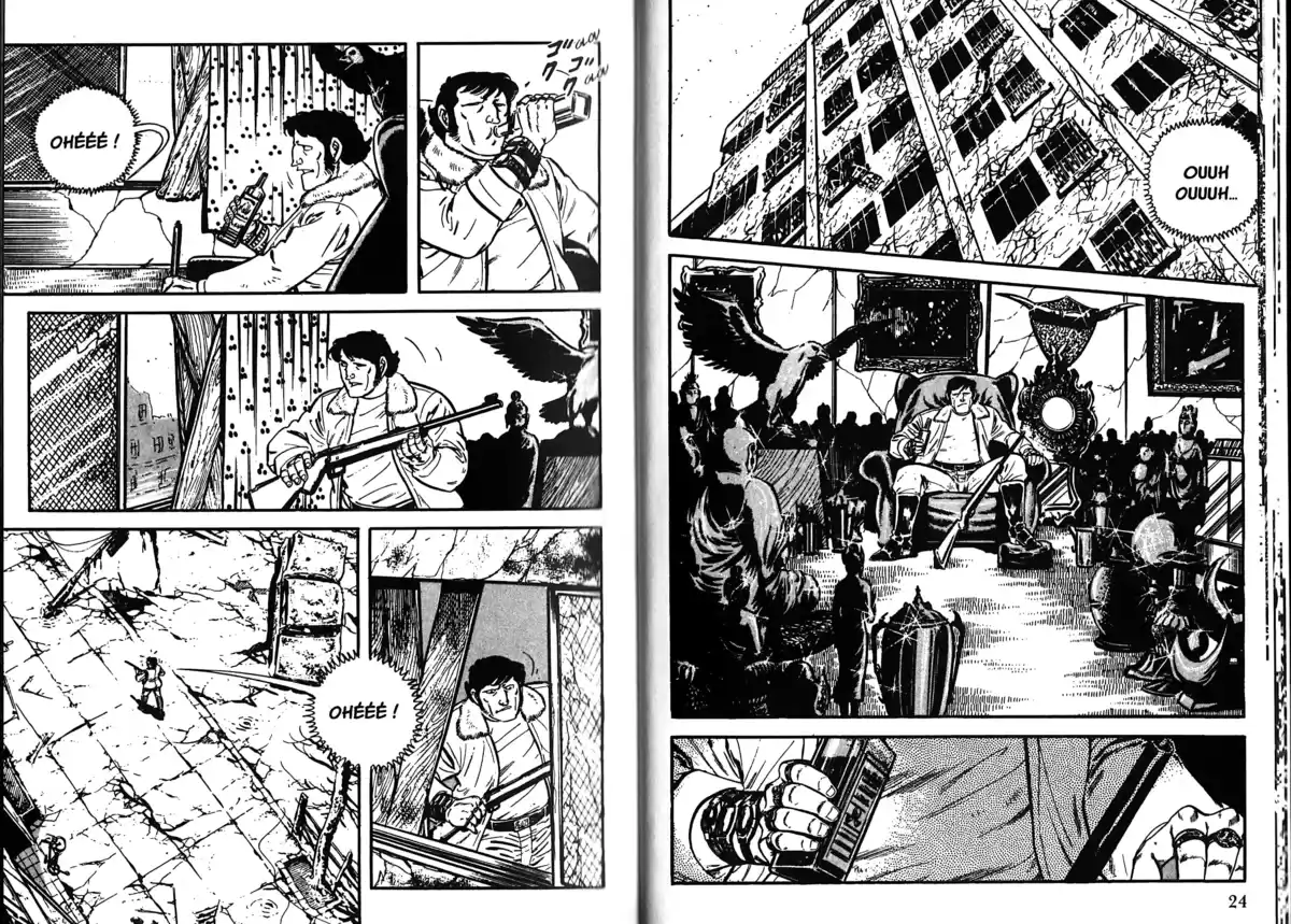 Survivant (Saito Takao) Volume 4 page 14