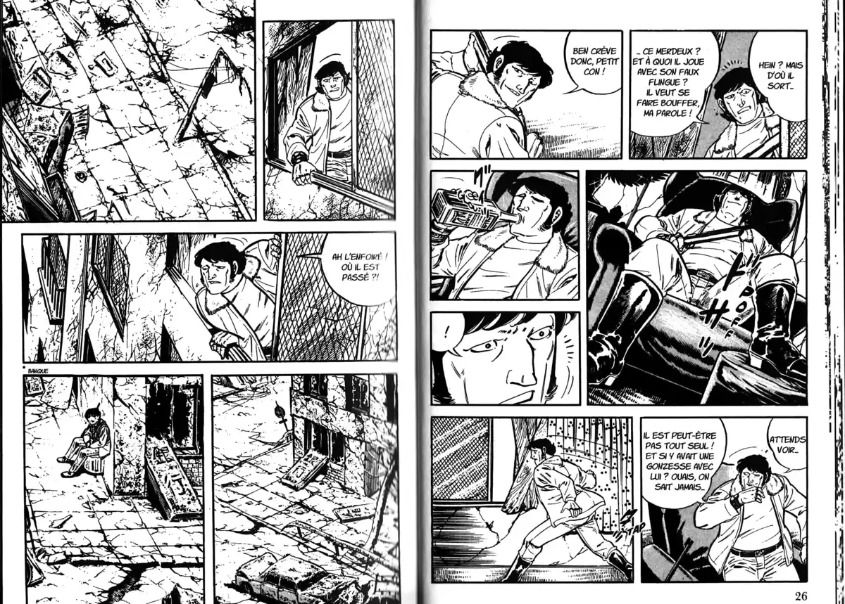 Survivant (Saito Takao) Volume 4 page 15