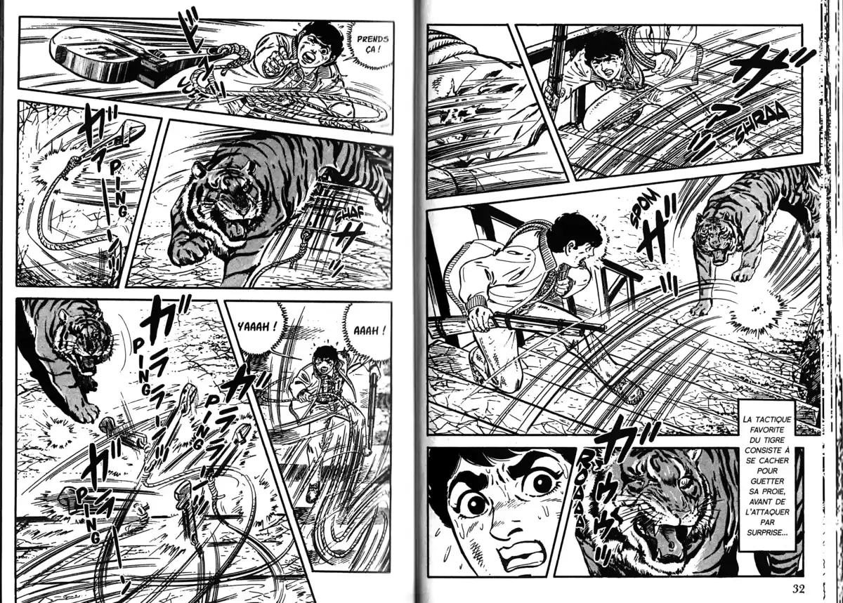 Survivant (Saito Takao) Volume 4 page 18