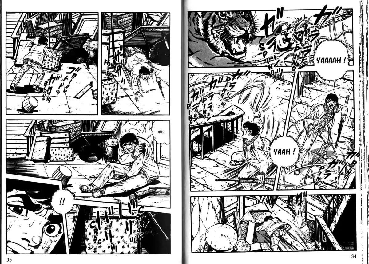 Survivant (Saito Takao) Volume 4 page 19