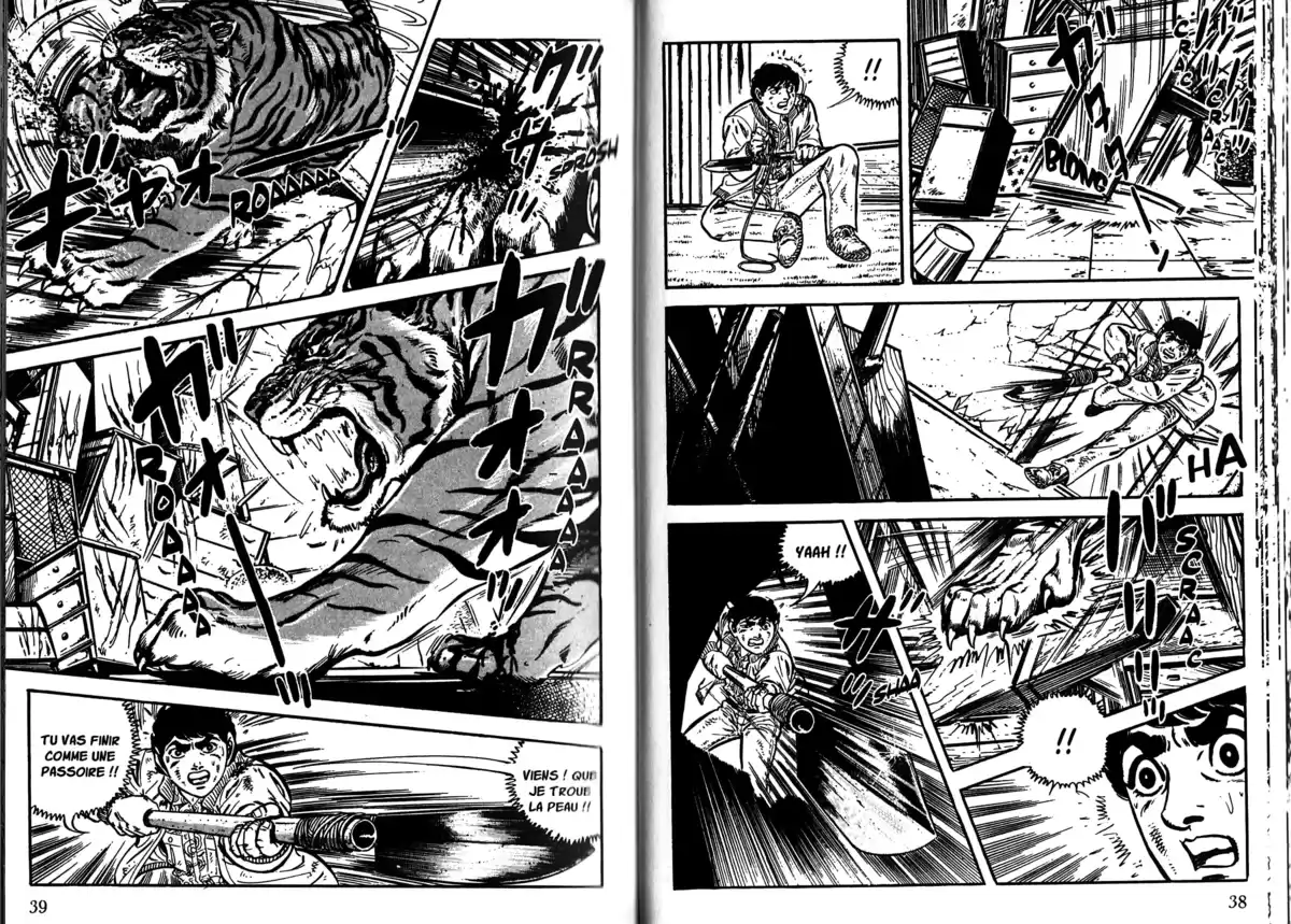 Survivant (Saito Takao) Volume 4 page 21
