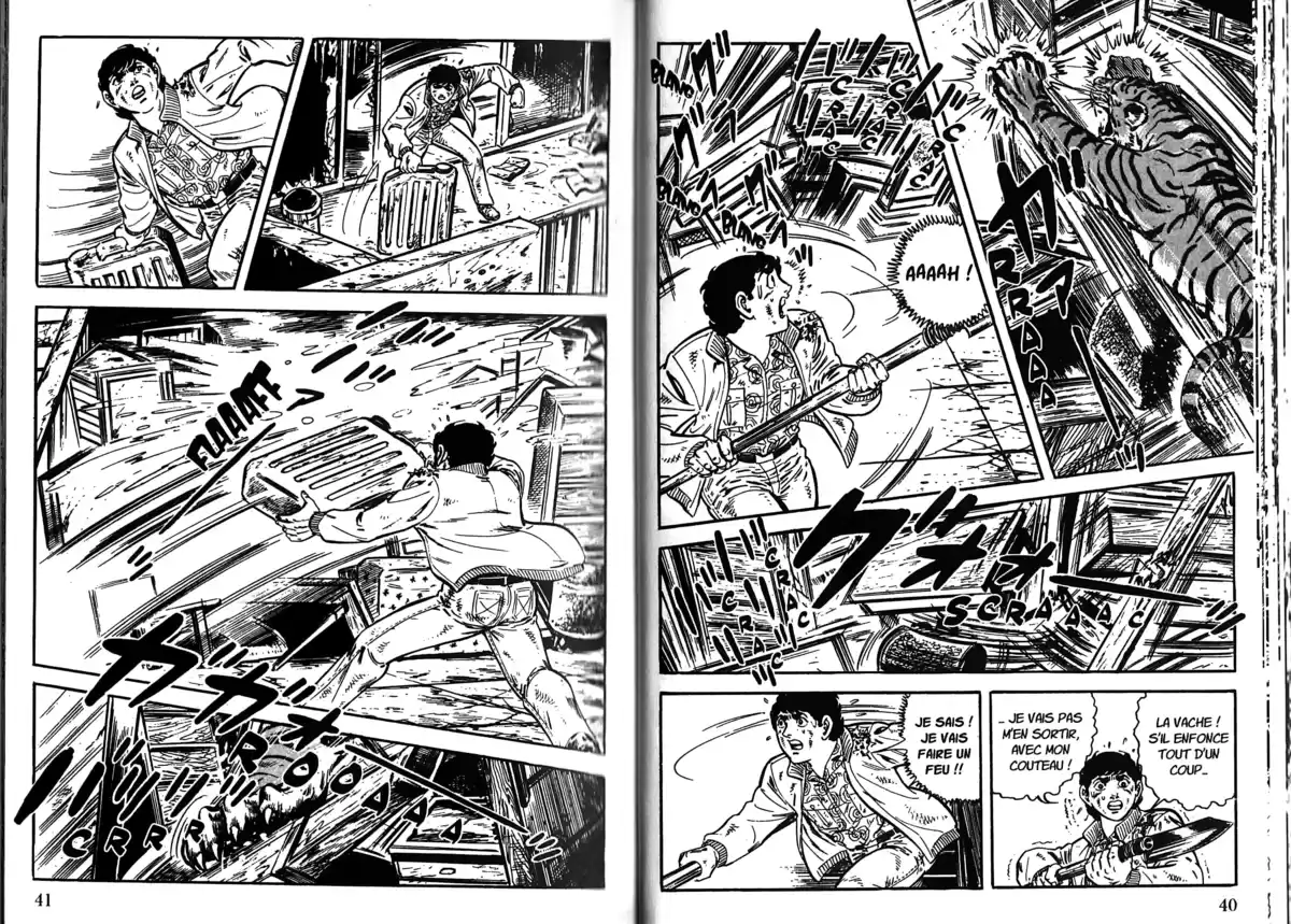 Survivant (Saito Takao) Volume 4 page 22