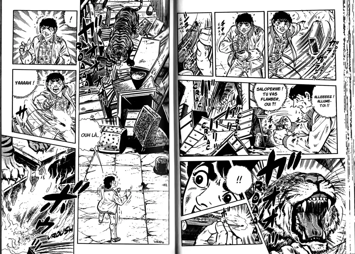 Survivant (Saito Takao) Volume 4 page 23