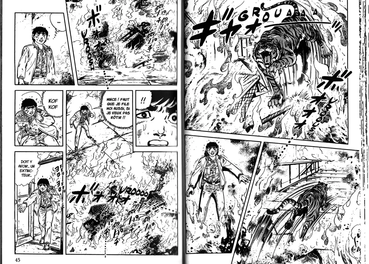 Survivant (Saito Takao) Volume 4 page 24