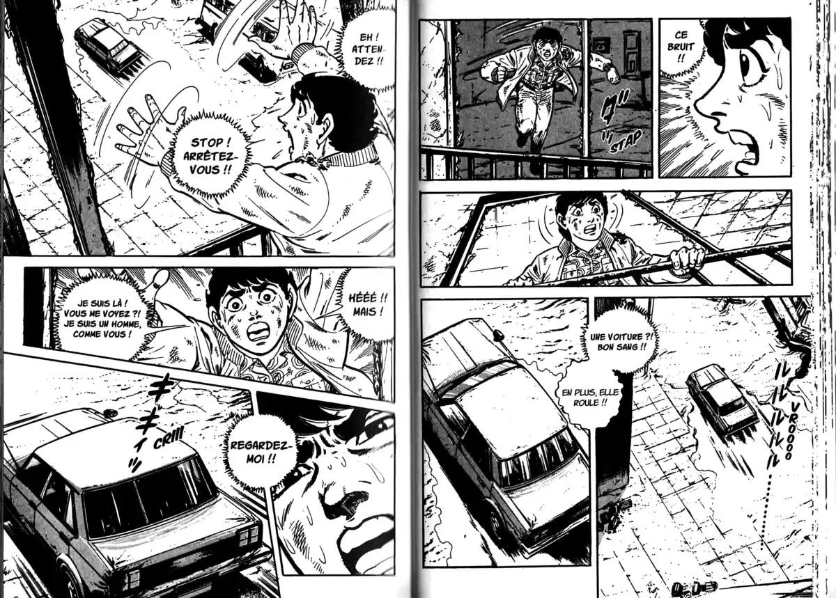 Survivant (Saito Takao) Volume 4 page 27