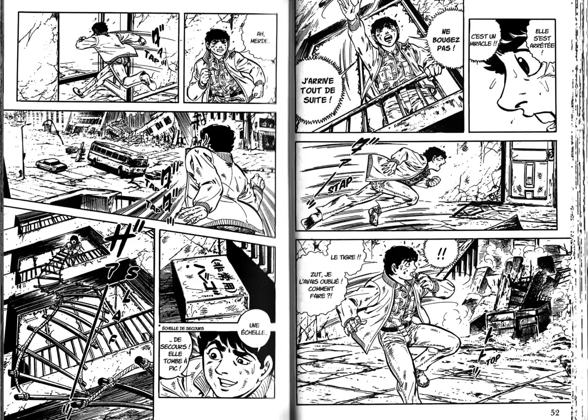 Survivant (Saito Takao) Volume 4 page 28