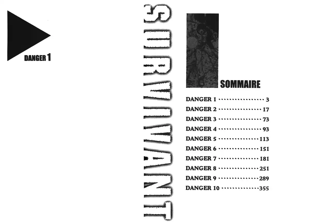 Survivant (Saito Takao) Volume 4 page 3