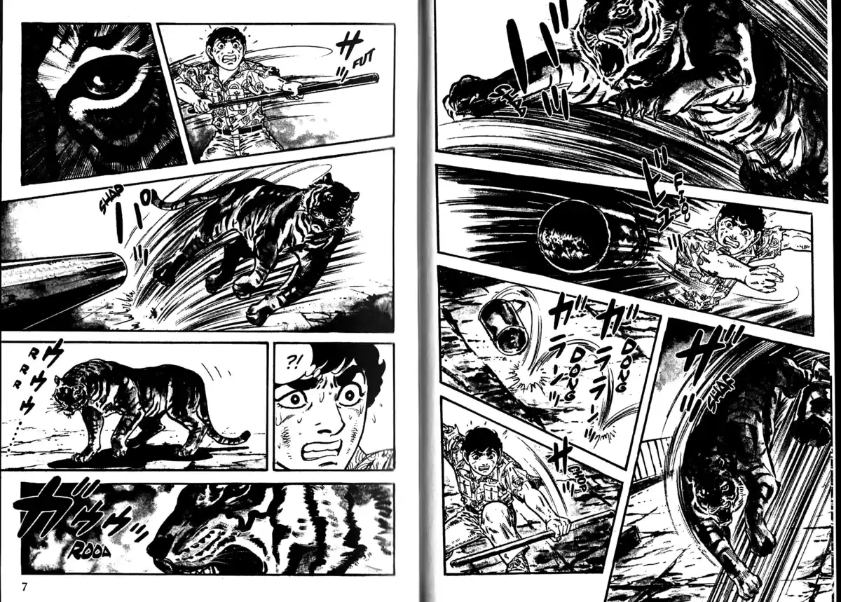 Survivant (Saito Takao) Volume 4 page 5