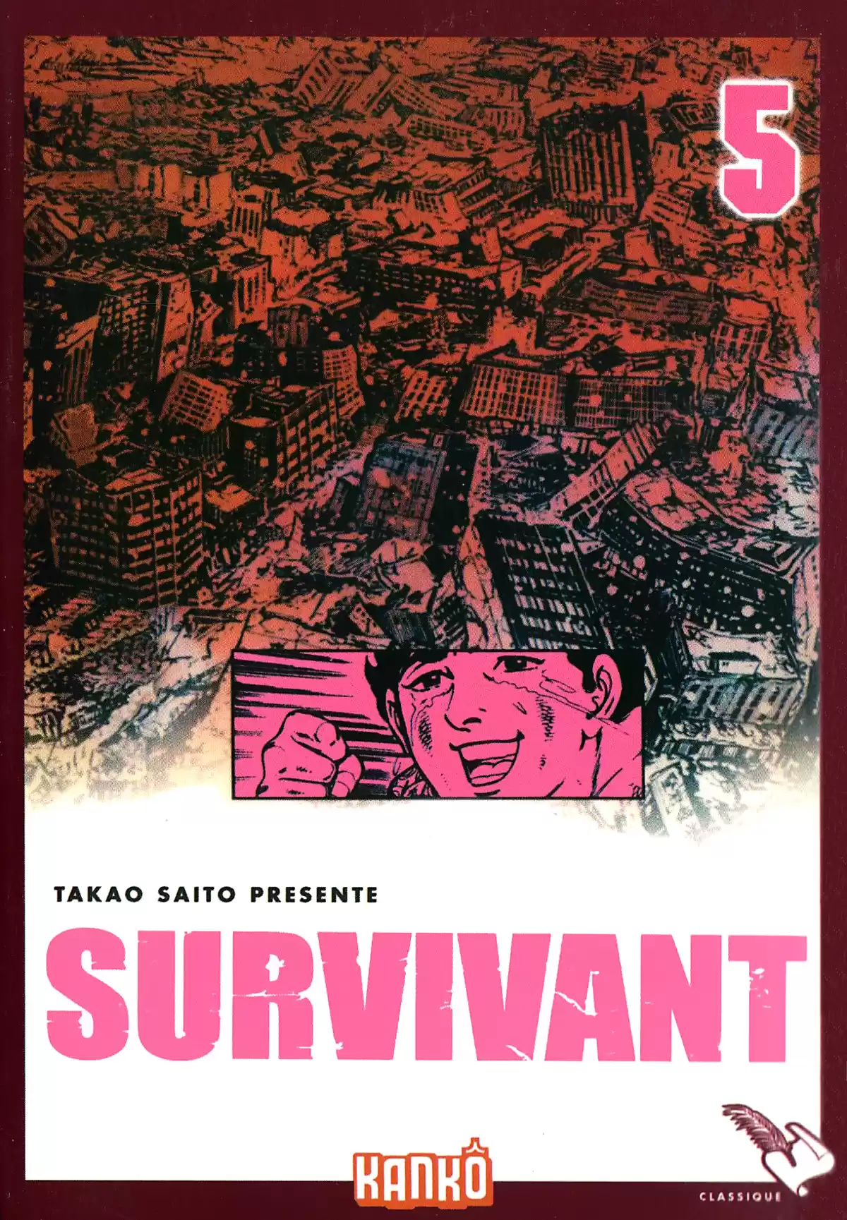 Survivant (Saito Takao) Volume 5 page 1