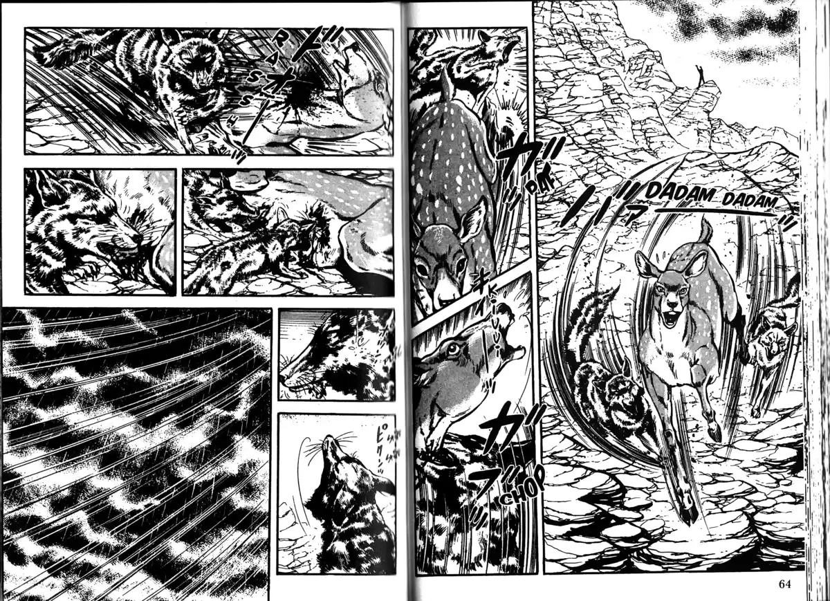 Survivant (Saito Takao) Volume 5 page 34
