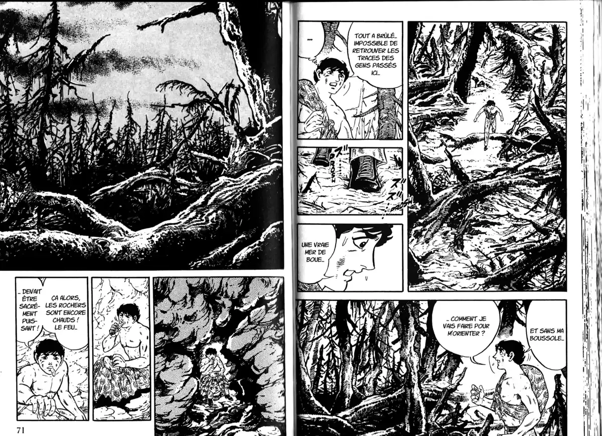 Survivant (Saito Takao) Volume 5 page 37