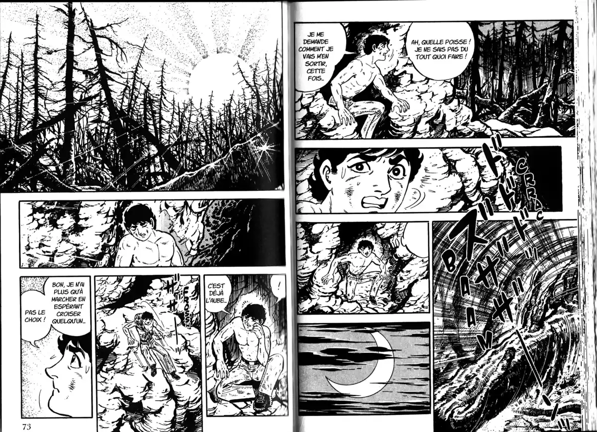 Survivant (Saito Takao) Volume 5 page 38