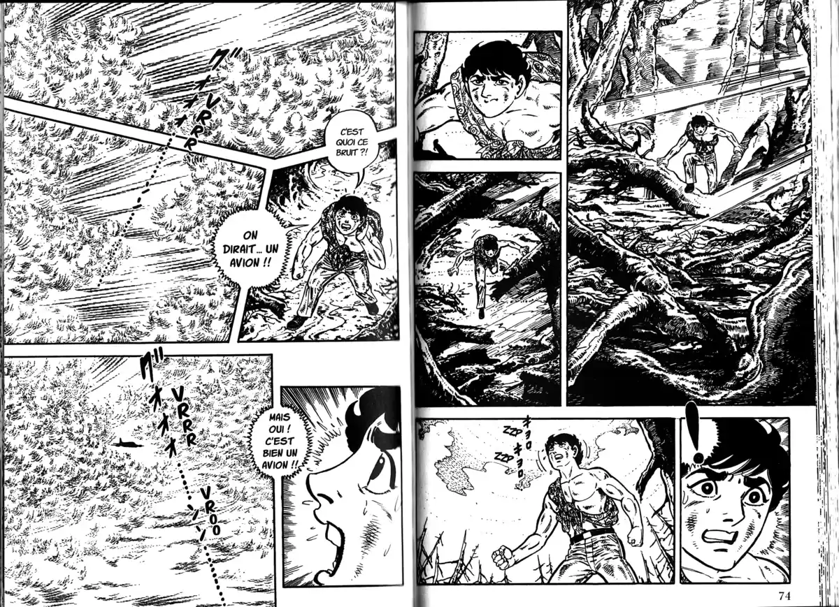 Survivant (Saito Takao) Volume 5 page 39