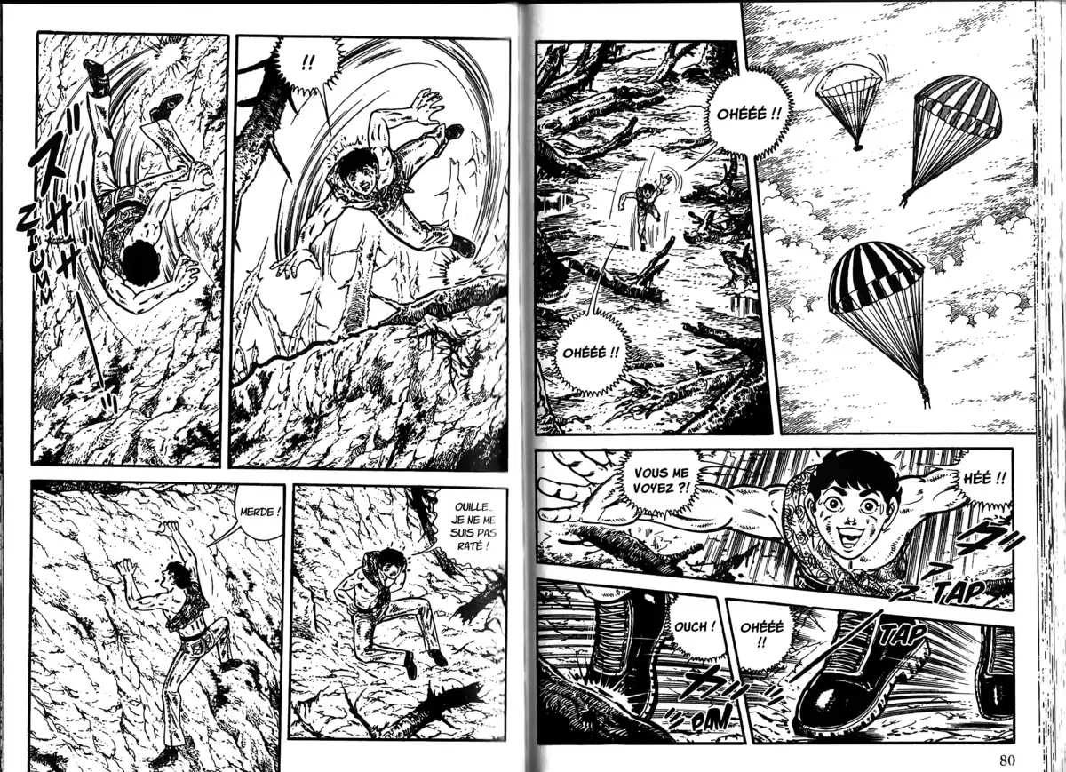 Survivant (Saito Takao) Volume 5 page 42
