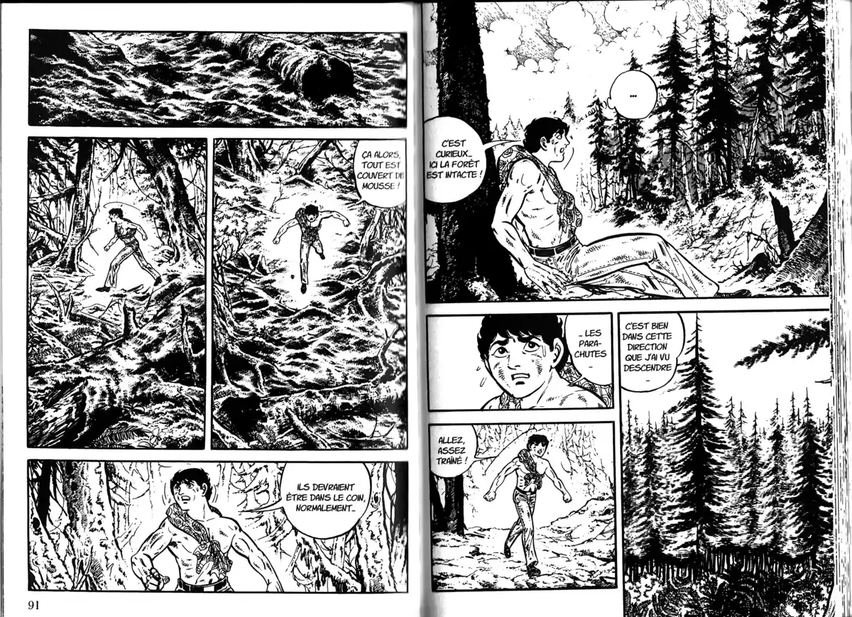 Survivant (Saito Takao) Volume 5 page 47
