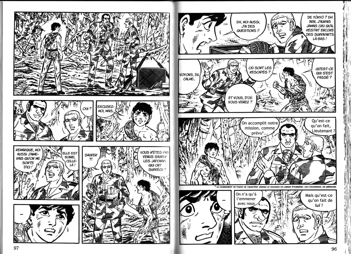 Survivant (Saito Takao) Volume 5 page 50