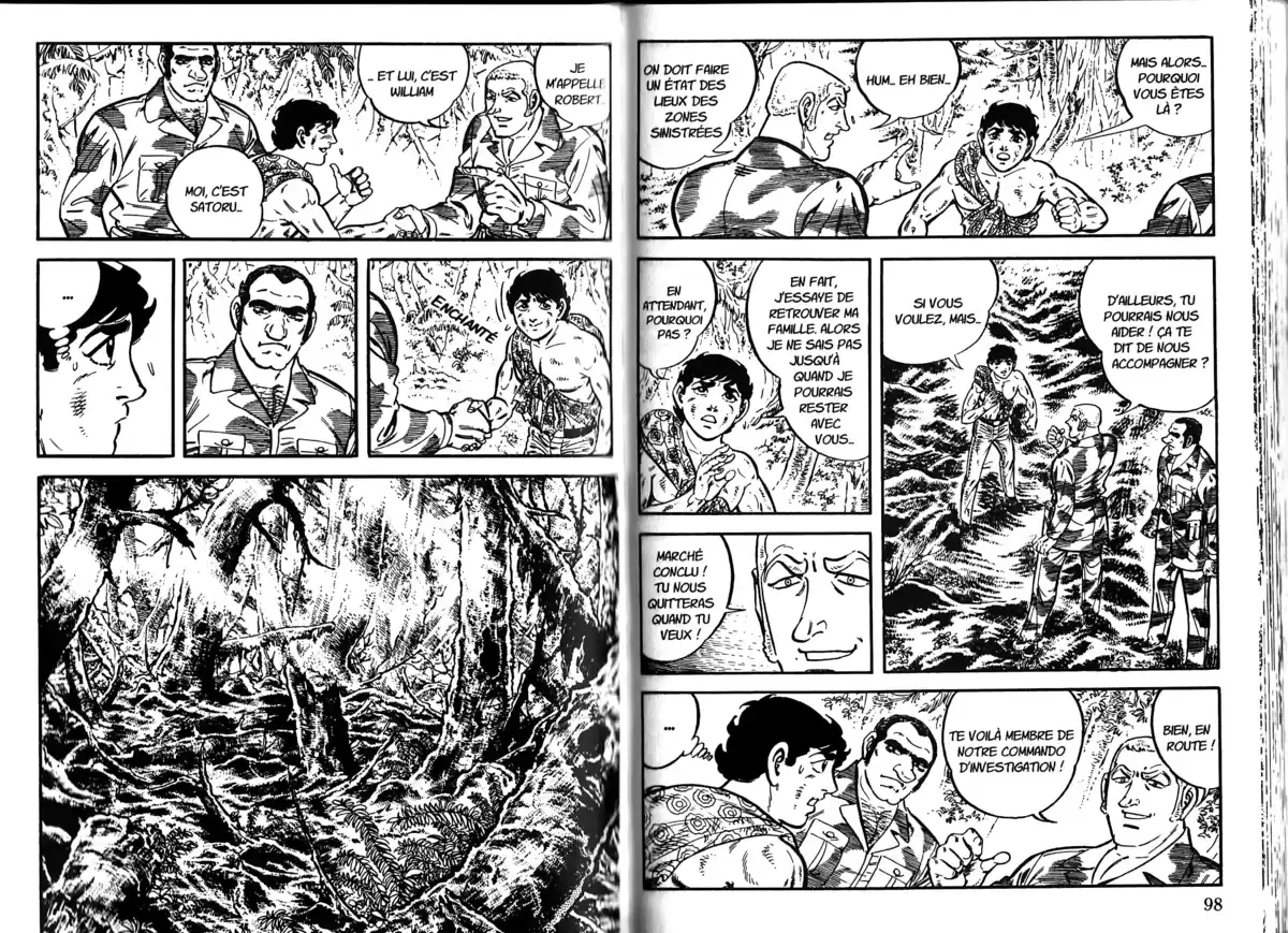 Survivant (Saito Takao) Volume 5 page 51