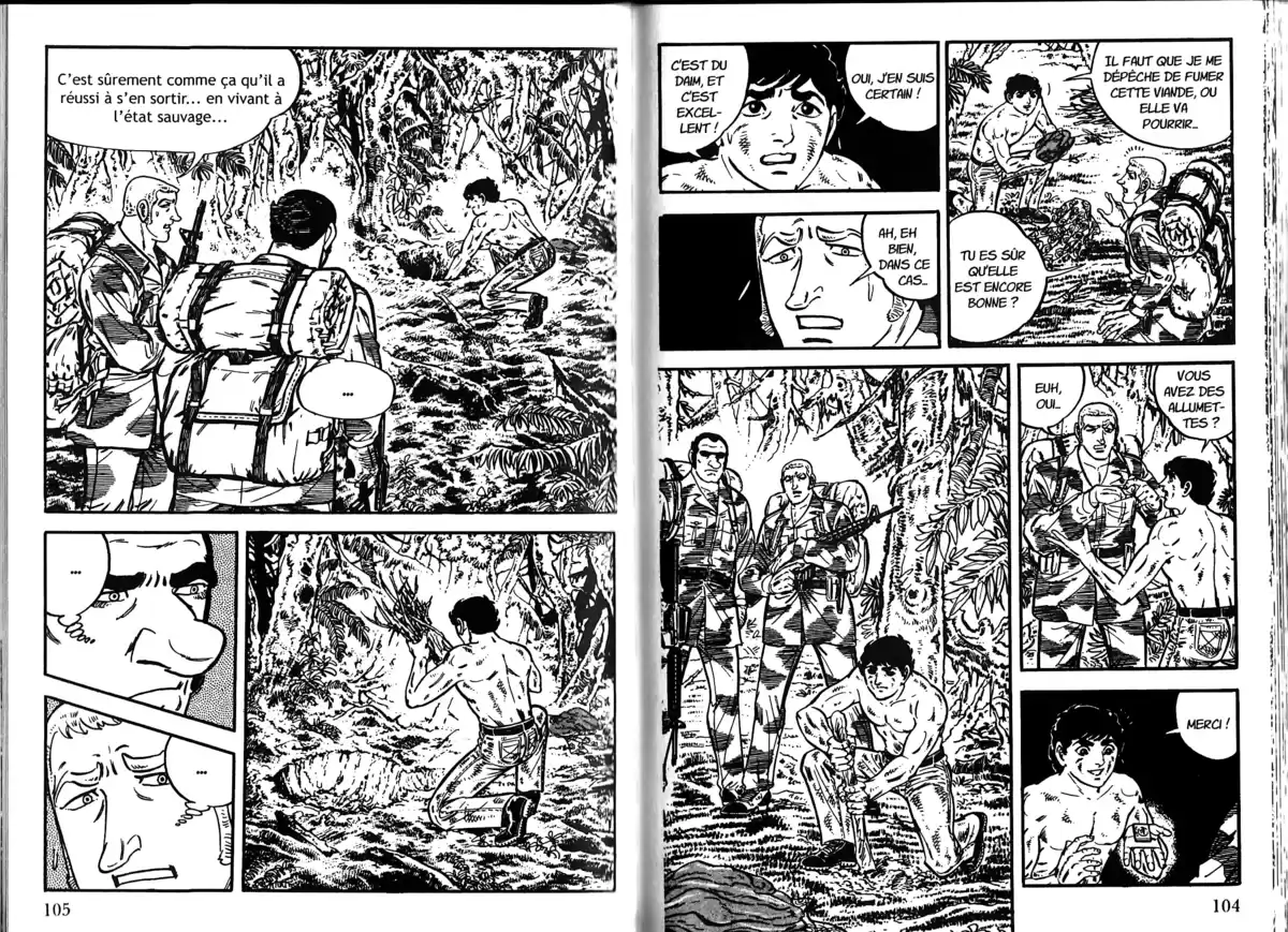 Survivant (Saito Takao) Volume 5 page 54
