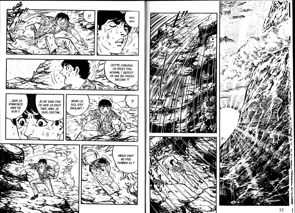 Survivant (Saito Takao) Volume 5 page 8