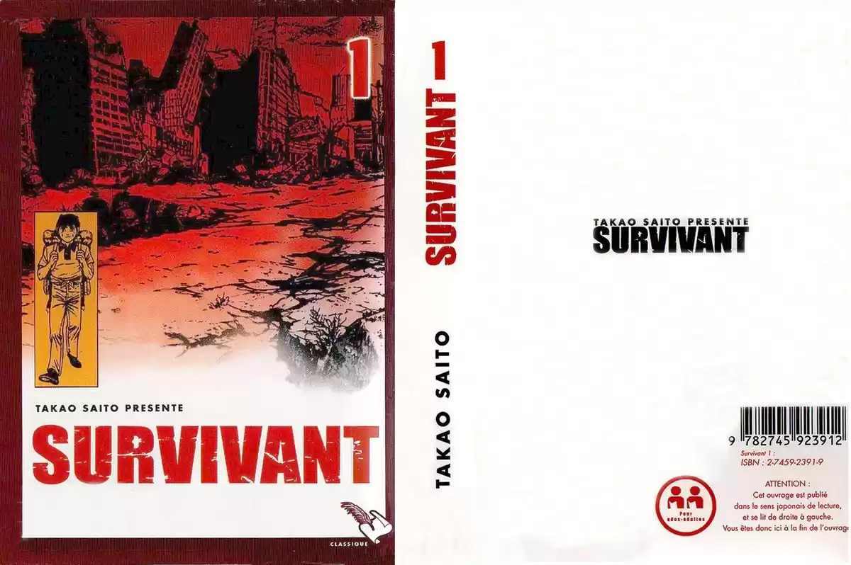 Survivant (Saito Takao) Volume 1 page 1