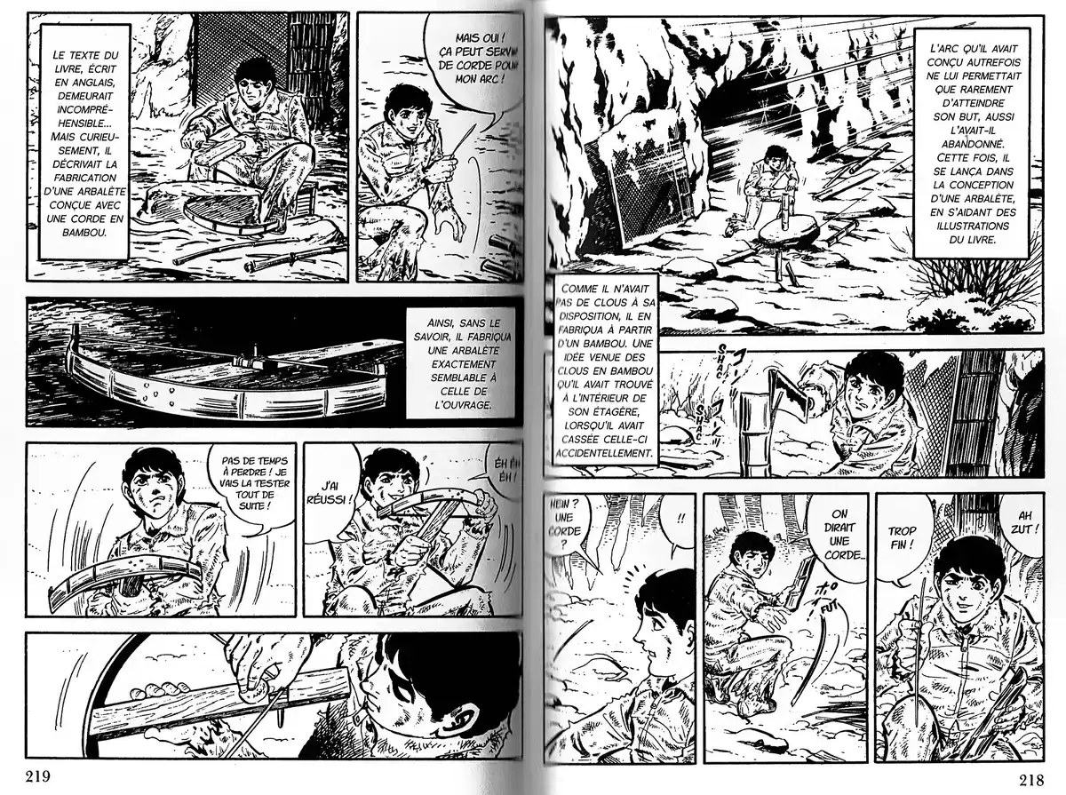Survivant (Saito Takao) Volume 1 page 110