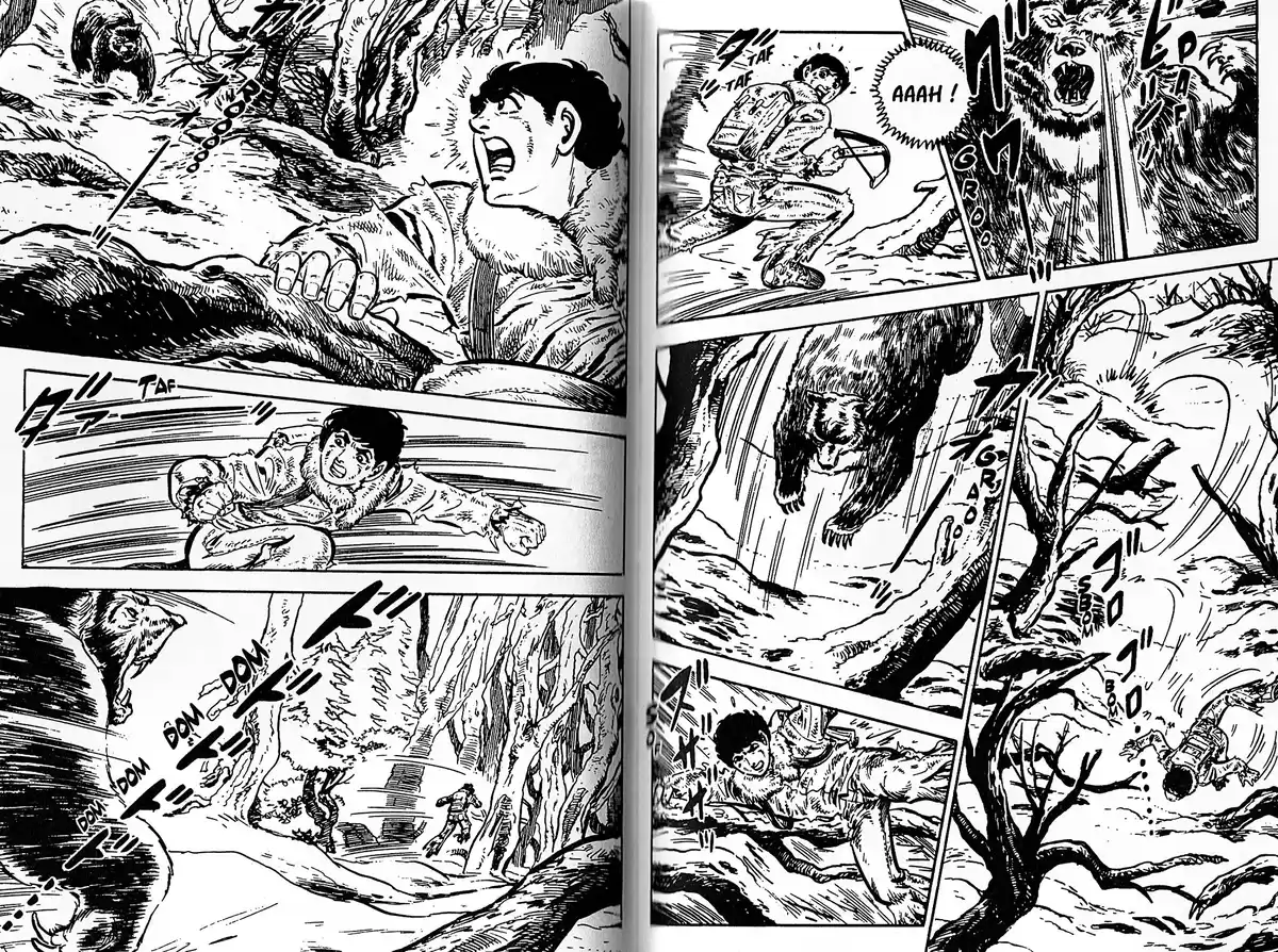 Survivant (Saito Takao) Volume 1 page 113