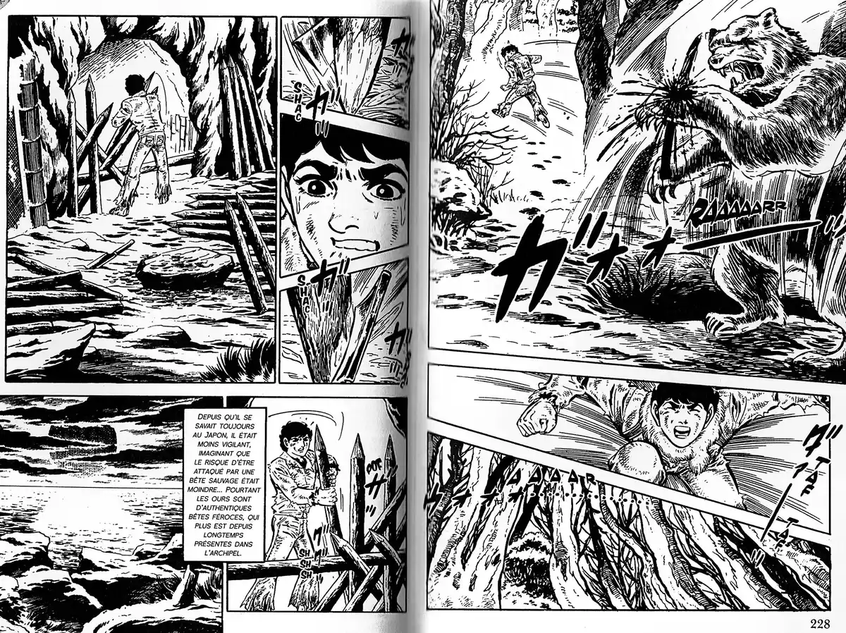 Survivant (Saito Takao) Volume 1 page 115