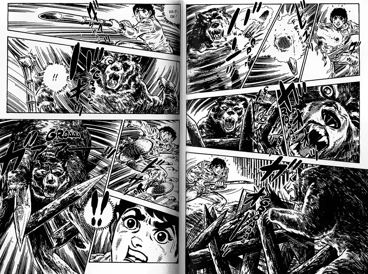 Survivant (Saito Takao) Volume 1 page 118