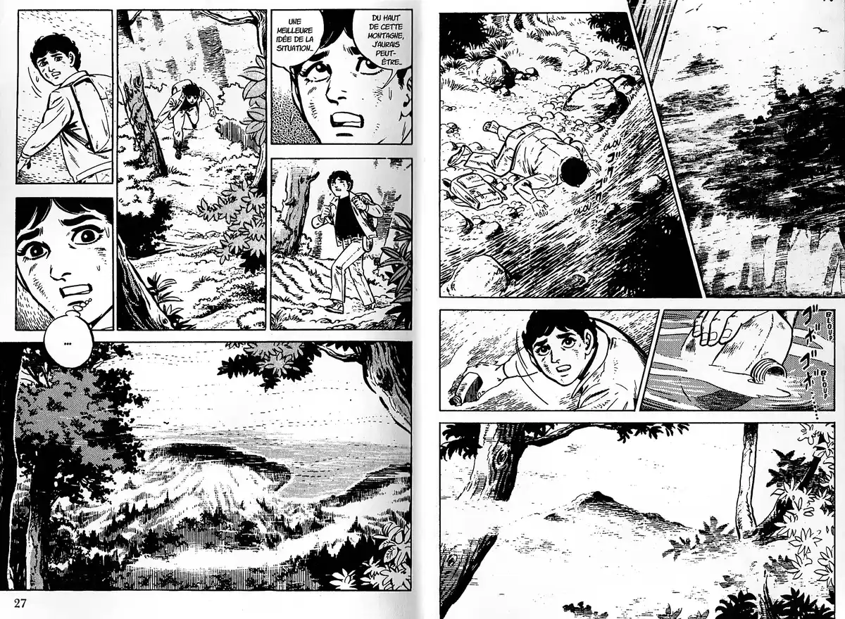 Survivant (Saito Takao) Volume 1 page 14