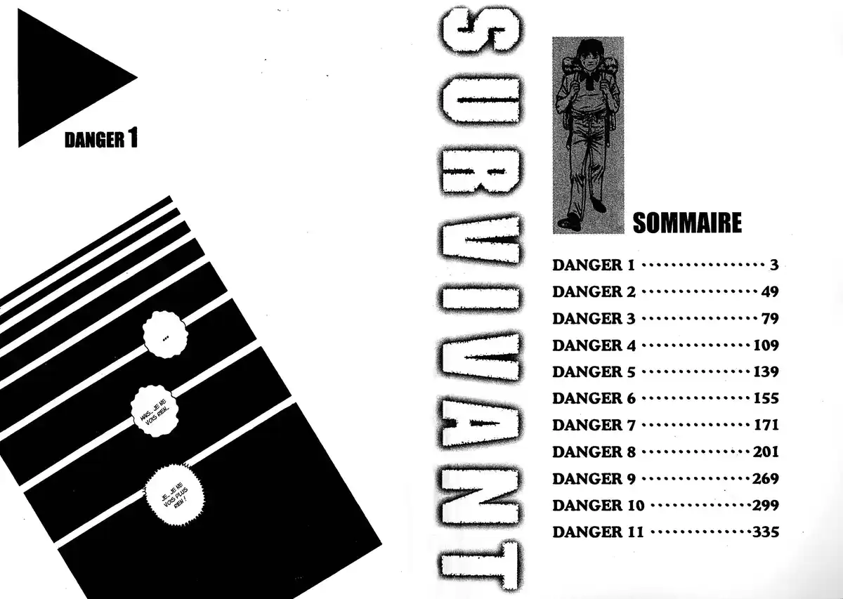 Survivant (Saito Takao) Volume 1 page 2