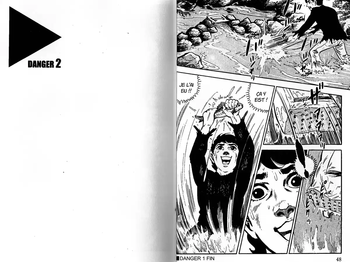 Survivant (Saito Takao) Volume 1 page 25