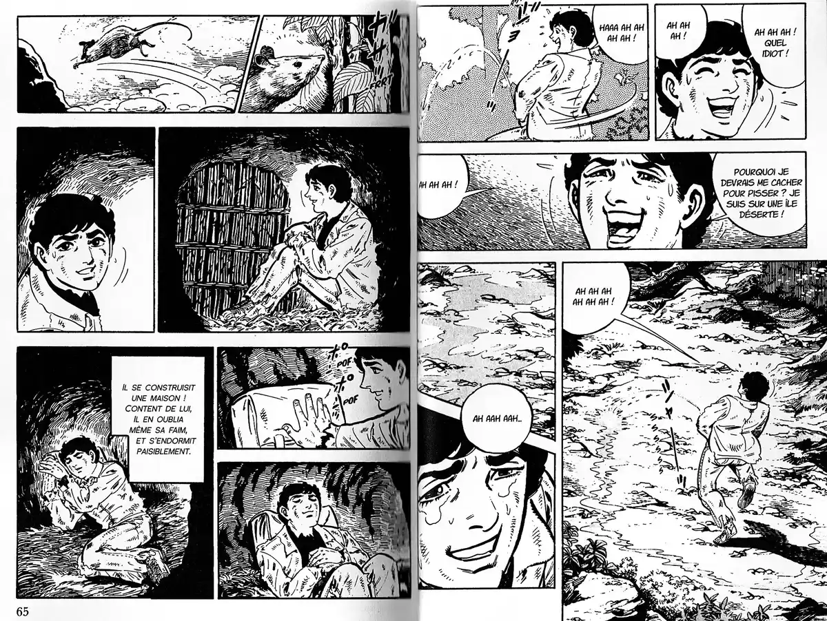 Survivant (Saito Takao) Volume 1 page 33
