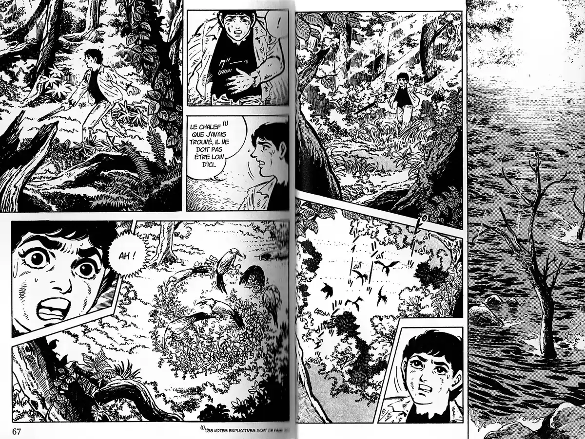 Survivant (Saito Takao) Volume 1 page 34