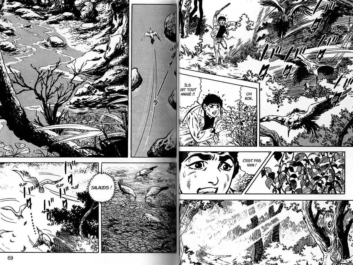 Survivant (Saito Takao) Volume 1 page 35
