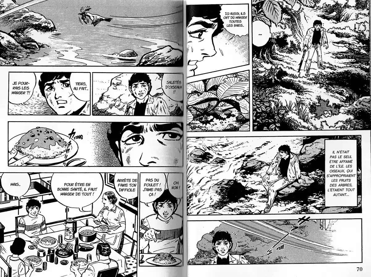 Survivant (Saito Takao) Volume 1 page 36