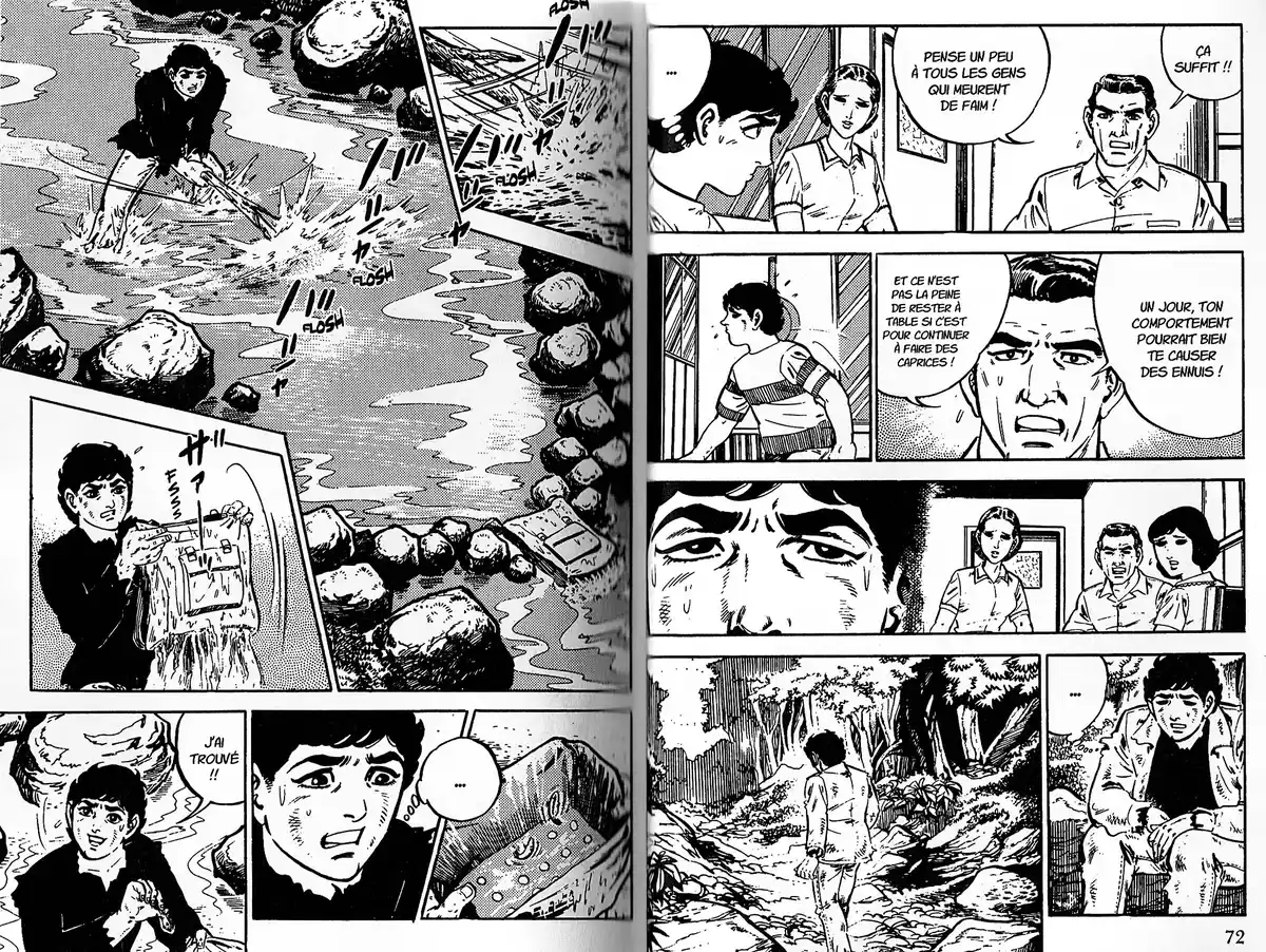Survivant (Saito Takao) Volume 1 page 37