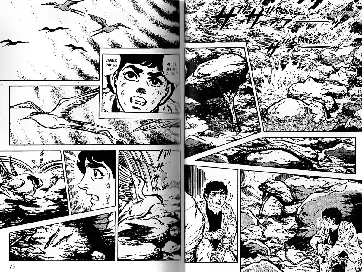 Survivant (Saito Takao) Volume 1 page 38