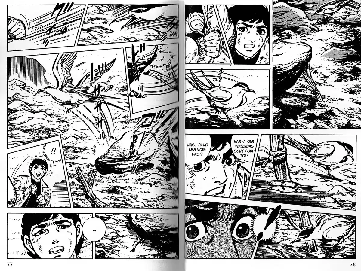 Survivant (Saito Takao) Volume 1 page 39