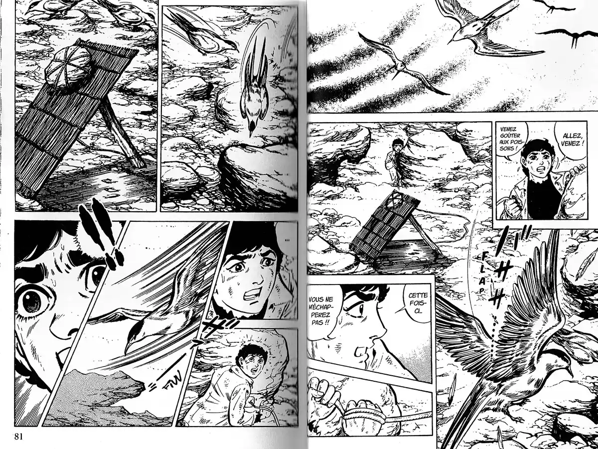 Survivant (Saito Takao) Volume 1 page 41