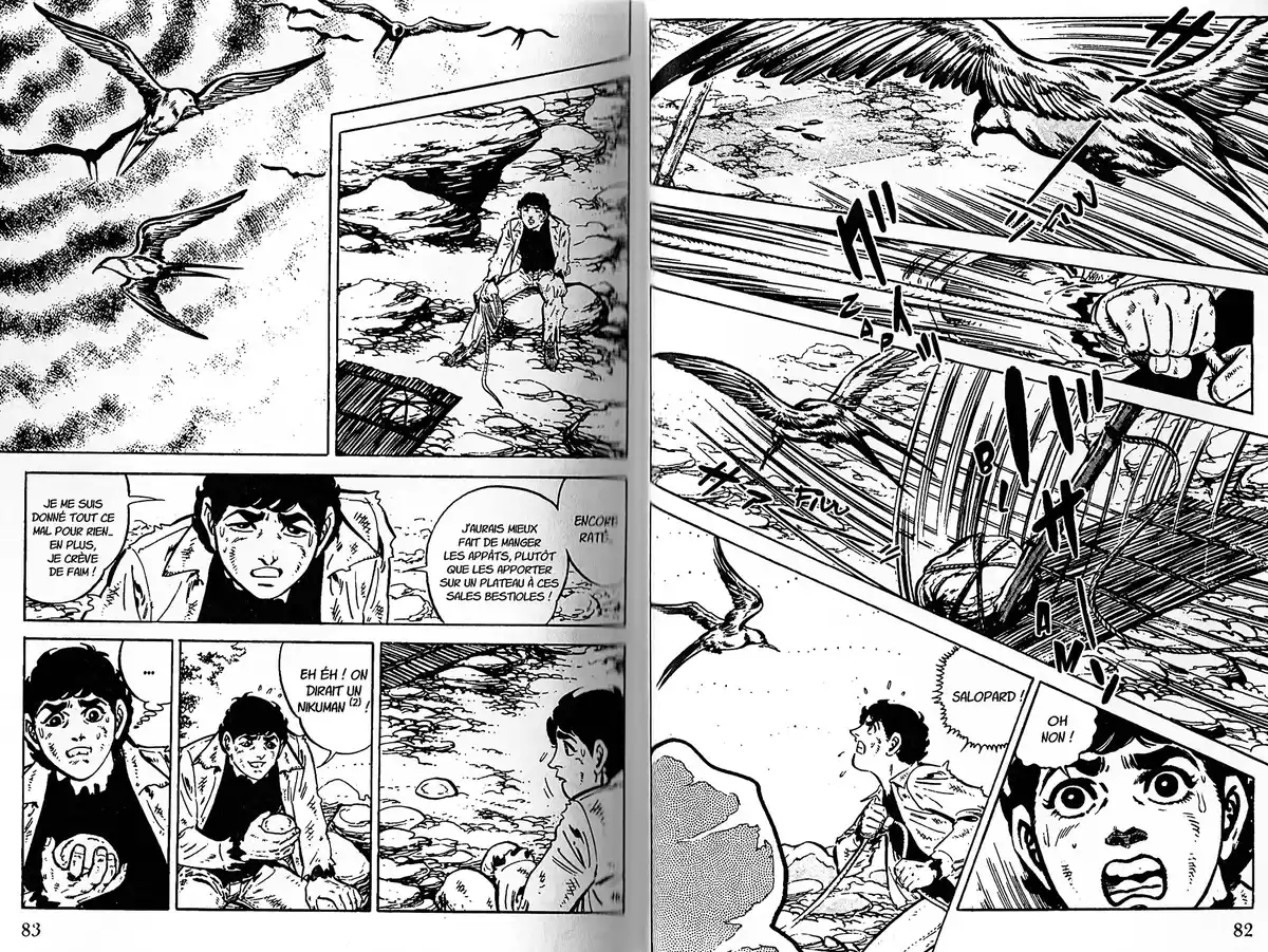 Survivant (Saito Takao) Volume 1 page 42