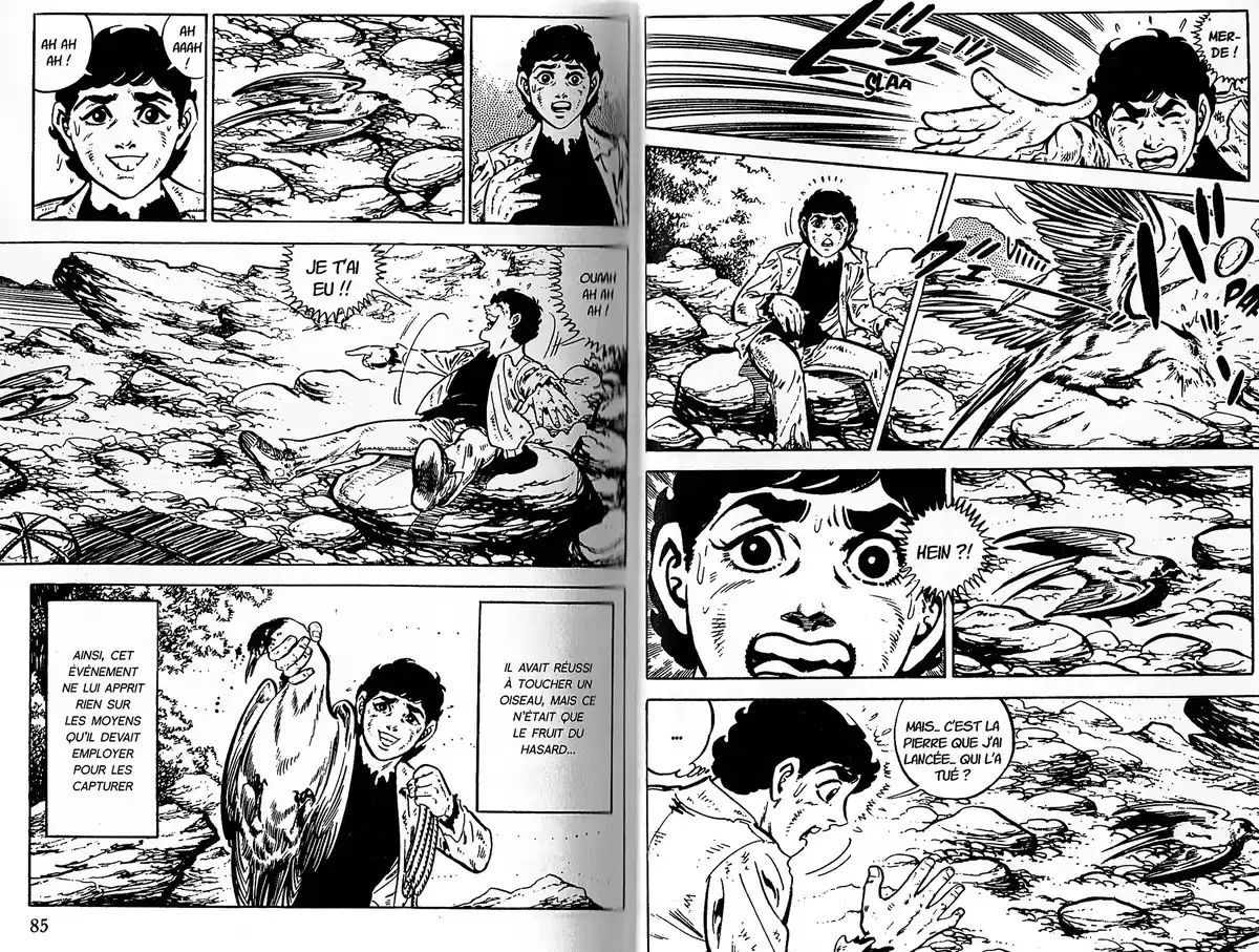 Survivant (Saito Takao) Volume 1 page 43