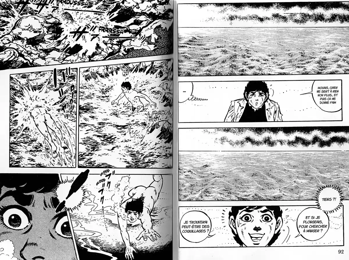 Survivant (Saito Takao) Volume 1 page 47