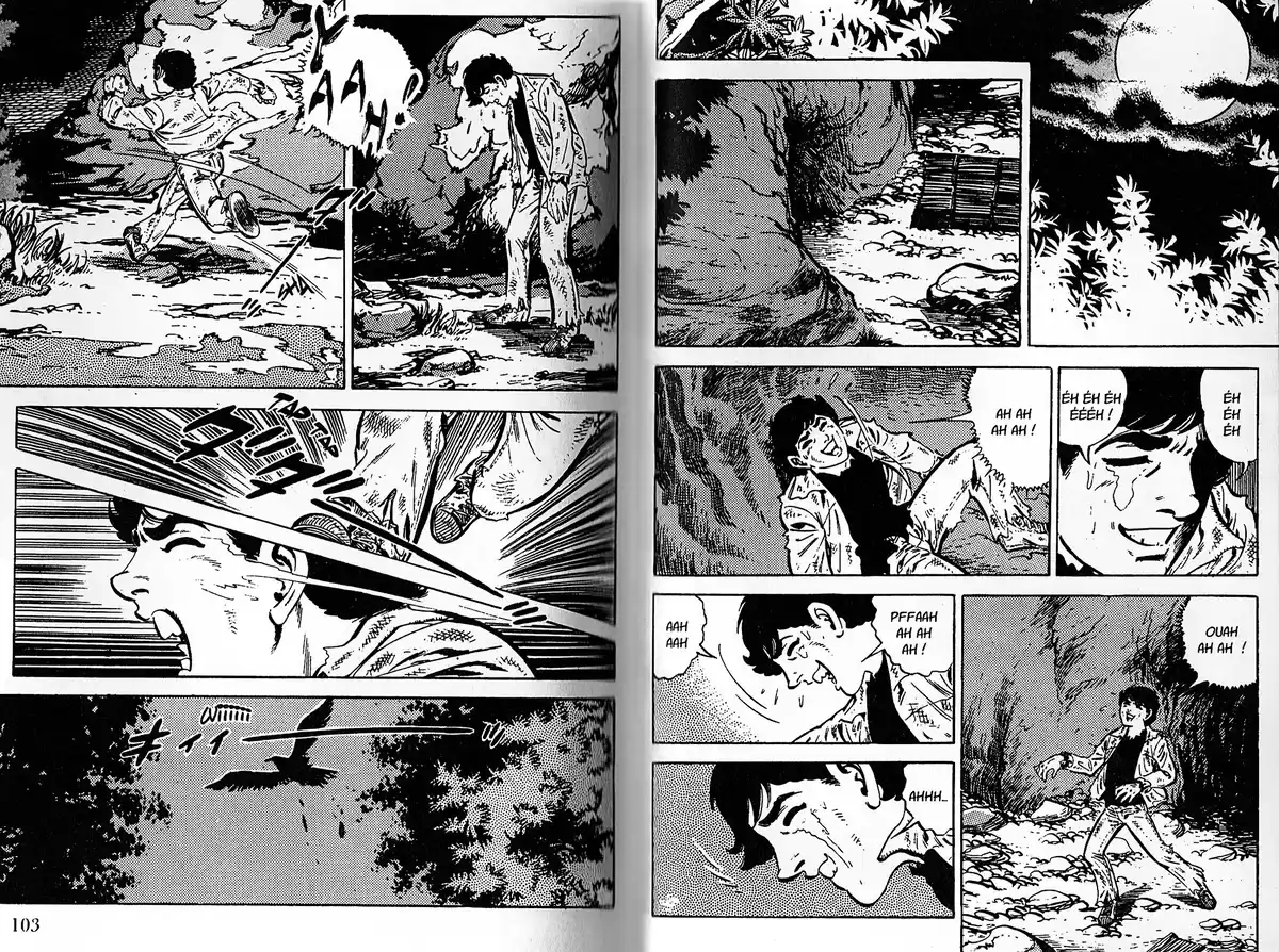 Survivant (Saito Takao) Volume 1 page 52