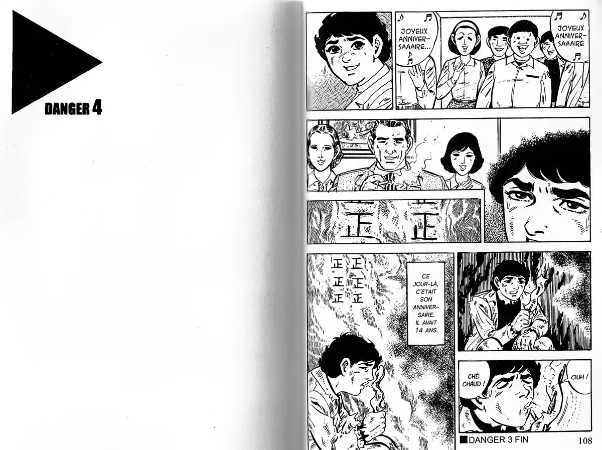 Survivant (Saito Takao) Volume 1 page 55
