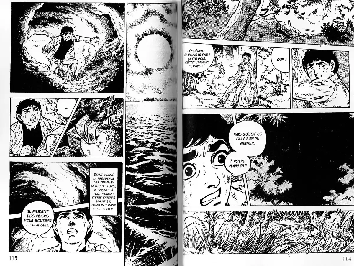 Survivant (Saito Takao) Volume 1 page 58