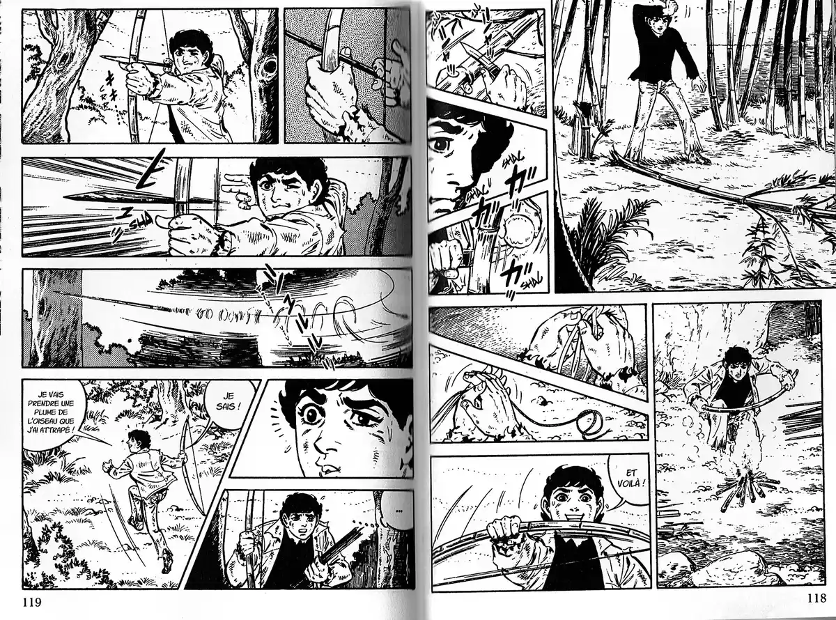 Survivant (Saito Takao) Volume 1 page 60