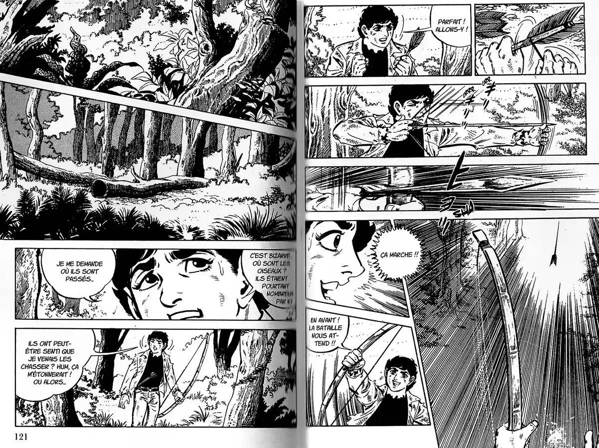 Survivant (Saito Takao) Volume 1 page 61