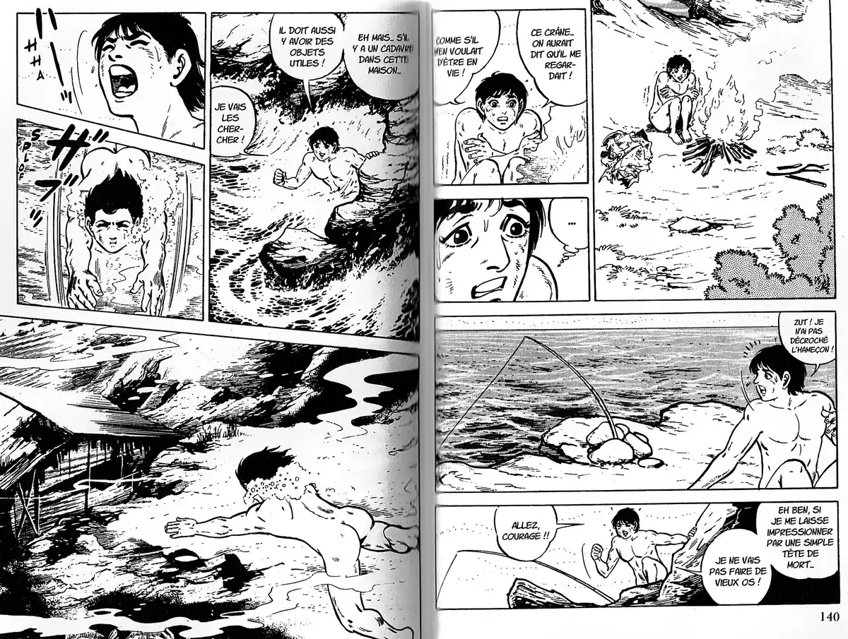 Survivant (Saito Takao) Volume 1 page 71